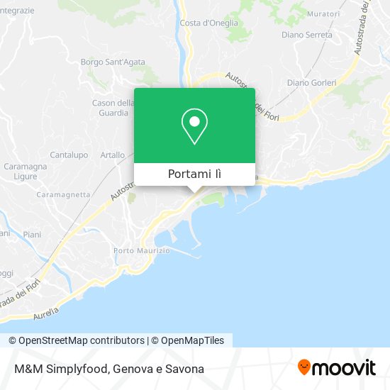 Mappa M&M Simplyfood