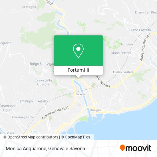 Mappa Monica Acquarone