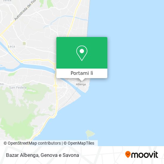 Mappa Bazar Albenga