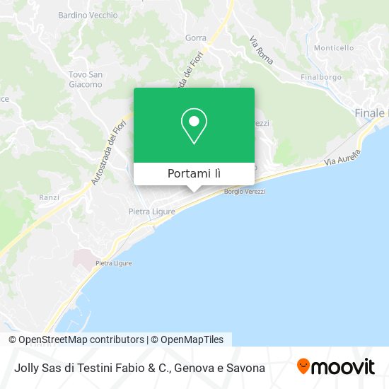 Mappa Jolly Sas di Testini Fabio & C.
