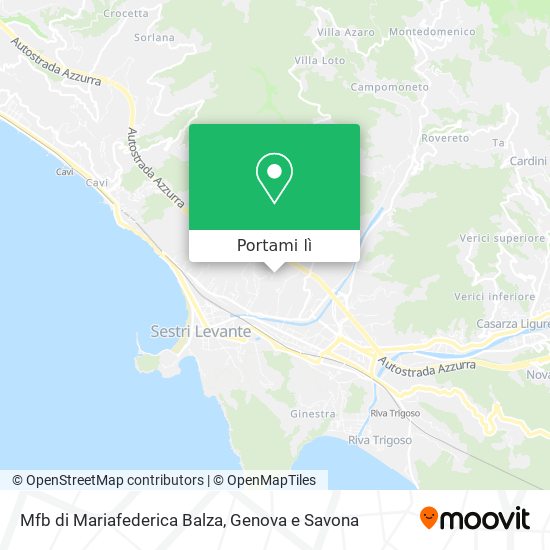 Mappa Mfb di Mariafederica Balza