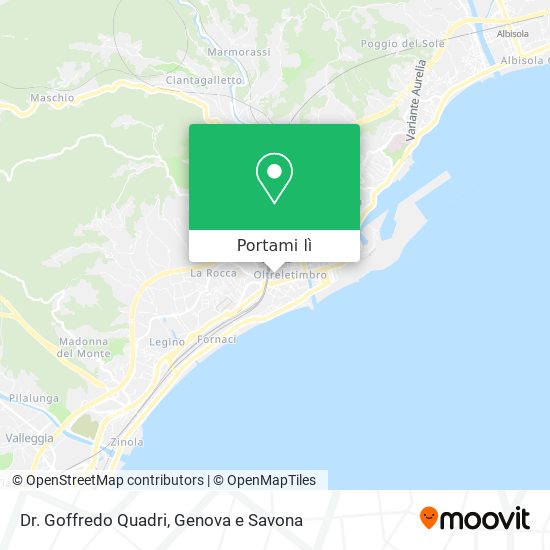 Mappa Dr. Goffredo Quadri