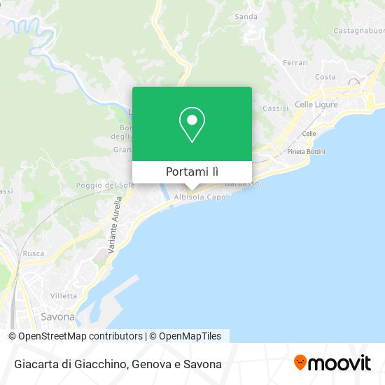 Mappa Giacarta di Giacchino