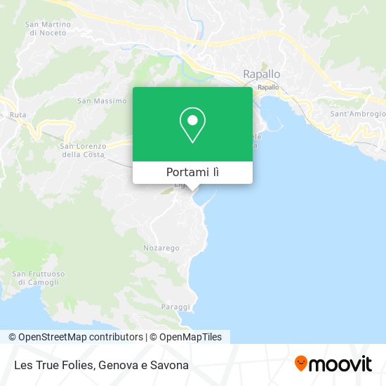 Mappa Les True Folies
