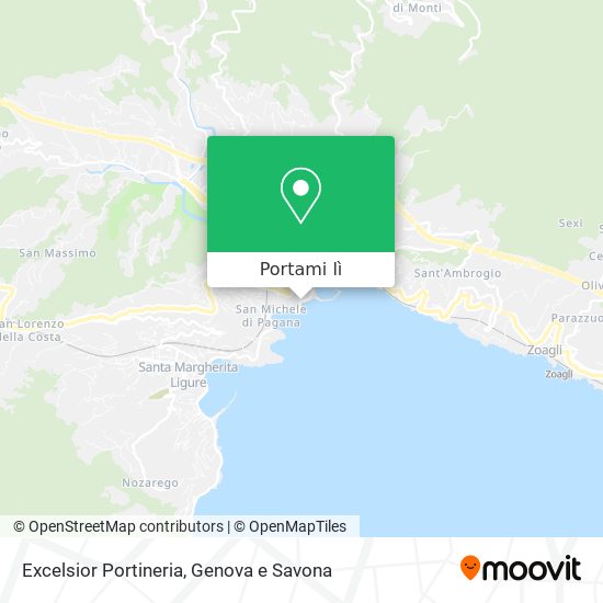 Mappa Excelsior Portineria
