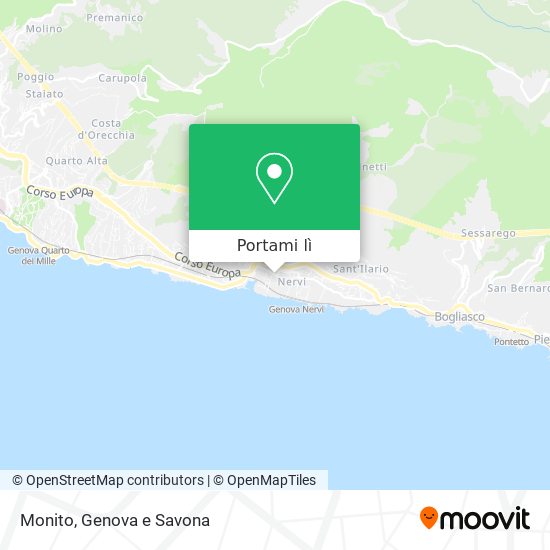 Mappa Monito