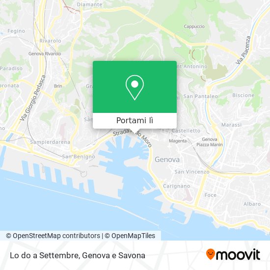 Mappa Lo do a Settembre