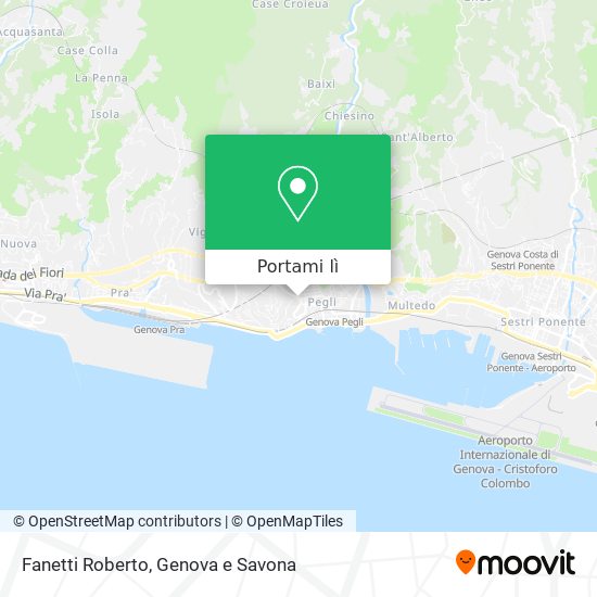 Mappa Fanetti Roberto