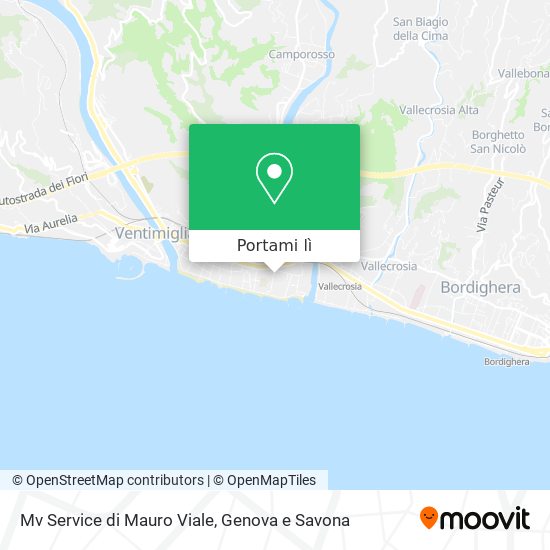 Mappa Mv Service di Mauro Viale