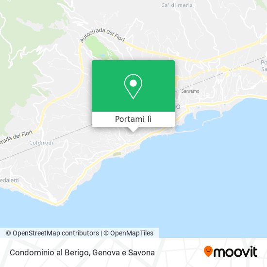 Mappa Condominio al Berigo