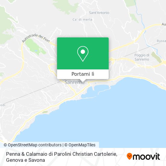 Mappa Penna & Calamaio di Parolini Christian Cartolerie