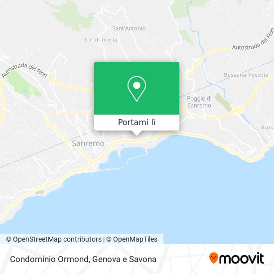 Mappa Condominio Ormond