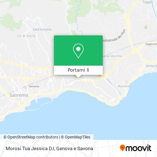 Mappa Morosi Tua Jessica D.I