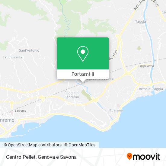 Mappa Centro Pellet