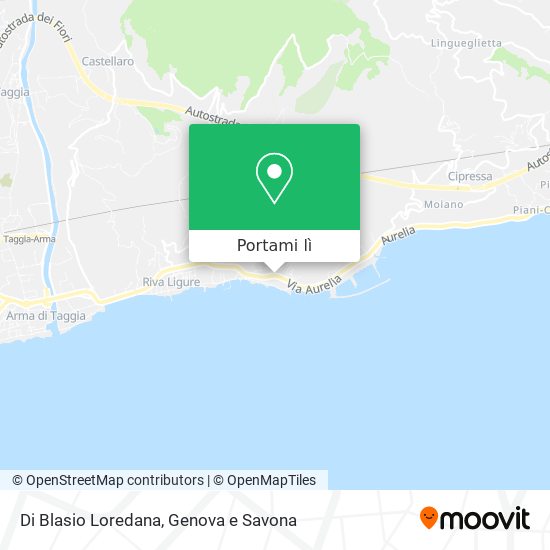 Mappa Di Blasio Loredana
