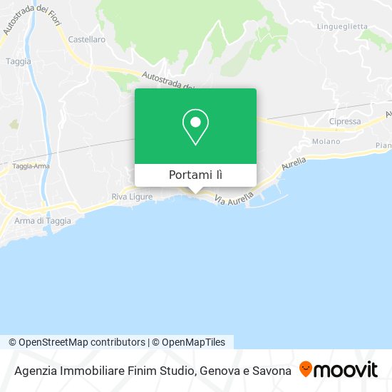 Mappa Agenzia Immobiliare Finim Studio
