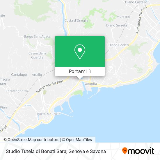 Mappa Studio Tutela di Bonati Sara