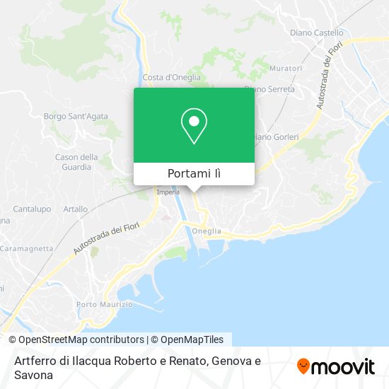 Mappa Artferro di Ilacqua Roberto e Renato