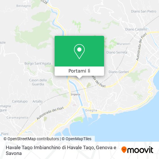 Mappa Havale Taqo Imbianchino di Havale Taqo