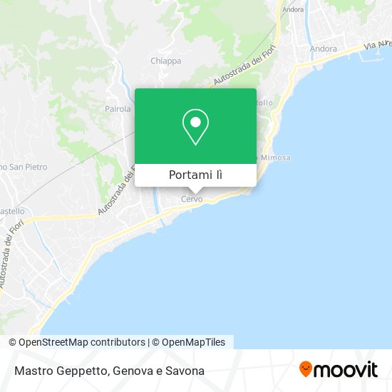 Mappa Mastro Geppetto