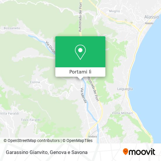Mappa Garassino Gianvito