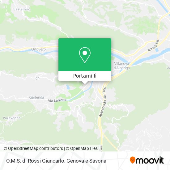 Mappa O.M.S. di Rossi Giancarlo
