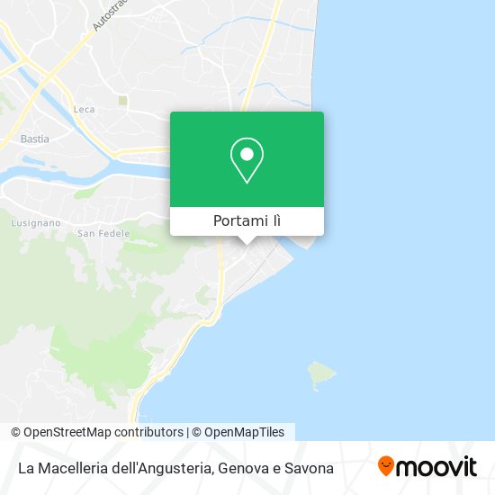 Mappa La Macelleria dell'Angusteria