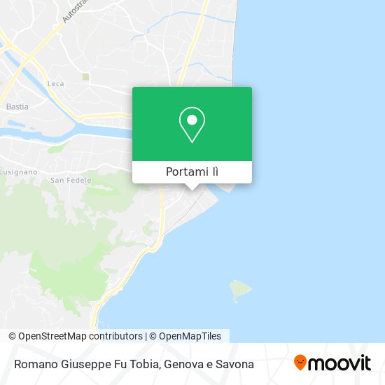 Mappa Romano Giuseppe Fu Tobia