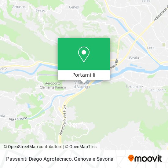 Mappa Passaniti Diego Agrotecnico