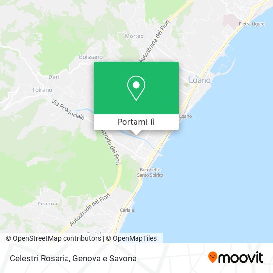Mappa Celestri Rosaria