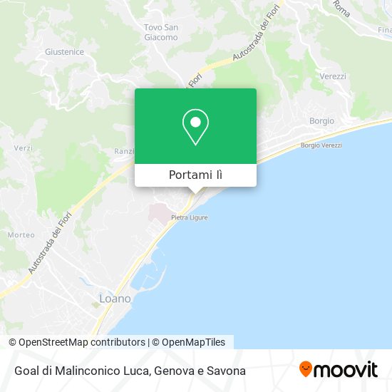 Mappa Goal di Malinconico Luca