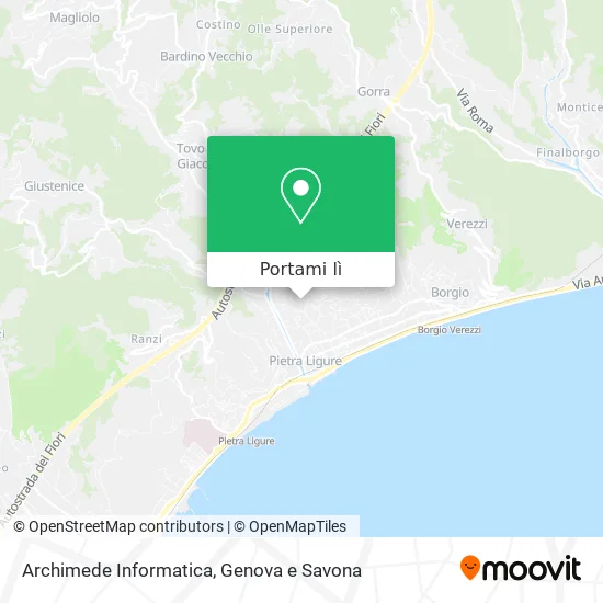 Mappa Archimede Informatica