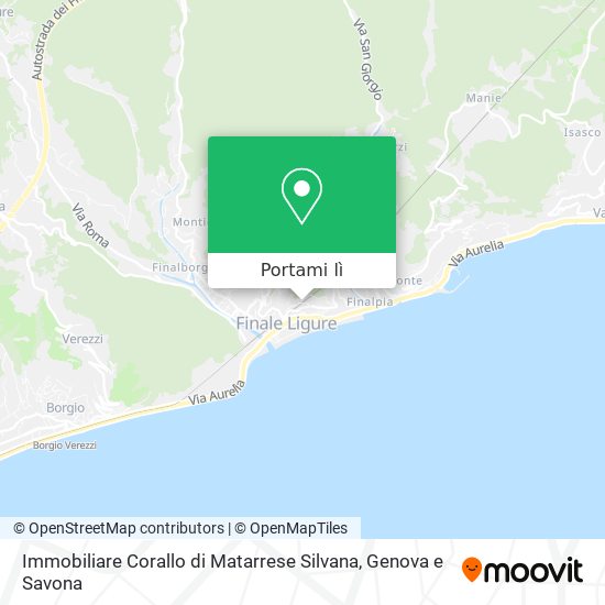 Mappa Immobiliare Corallo di Matarrese Silvana