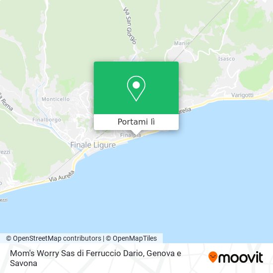 Mappa Mom's Worry Sas di Ferruccio Dario