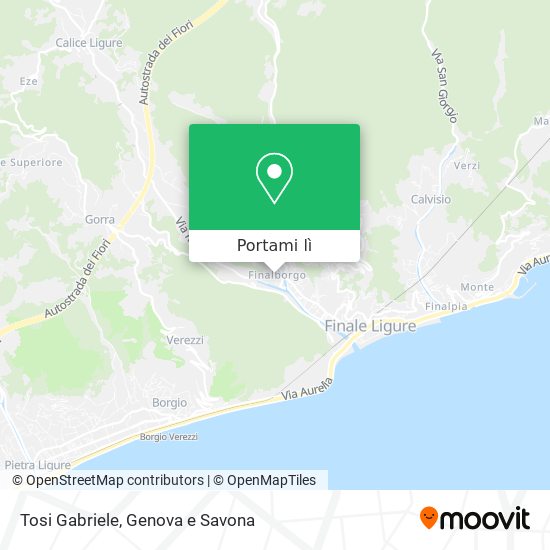 Mappa Tosi Gabriele