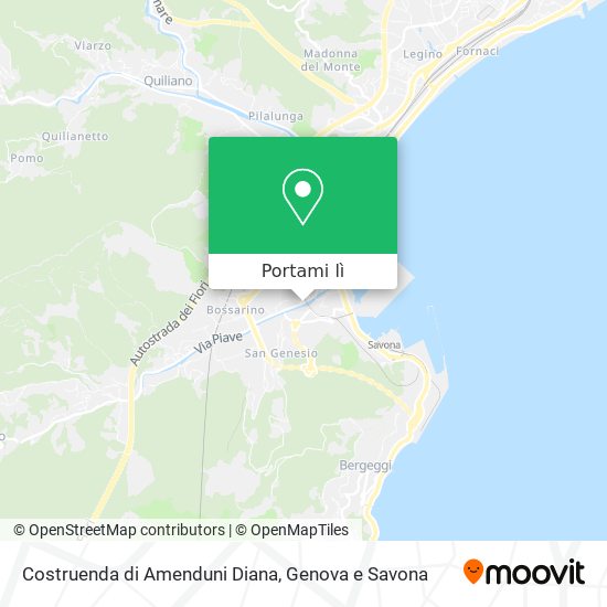 Mappa Costruenda di Amenduni Diana