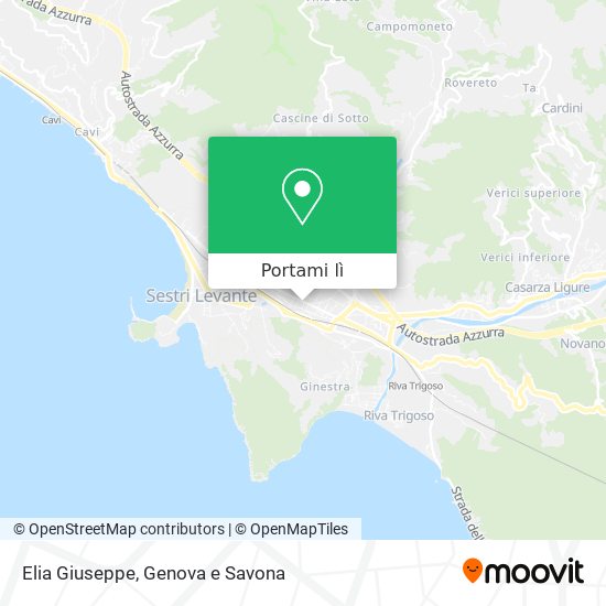 Mappa Elia Giuseppe
