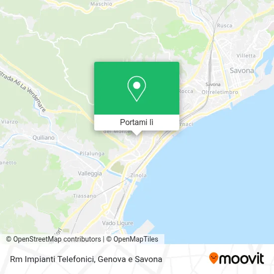 Mappa Rm Impianti Telefonici