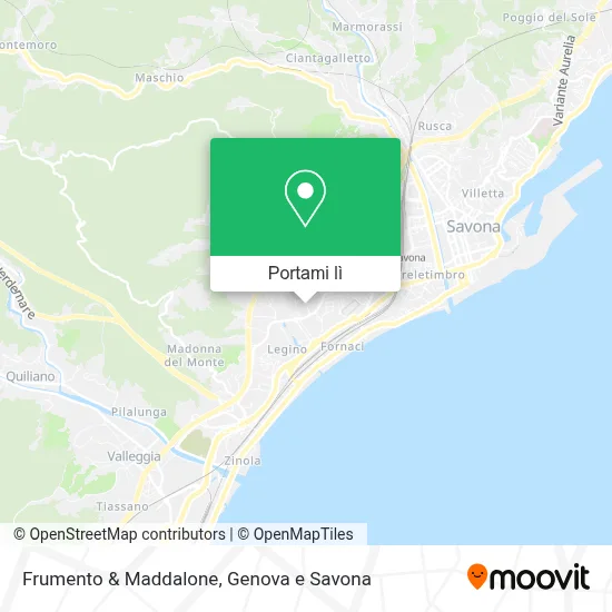 Mappa Frumento & Maddalone