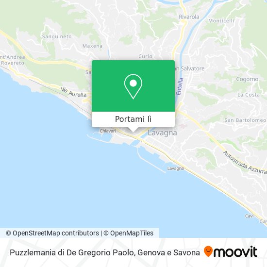 Mappa Puzzlemania di De Gregorio Paolo