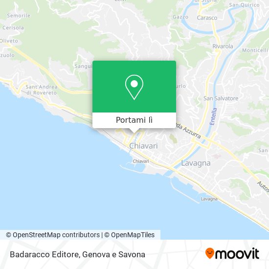 Mappa Badaracco Editore