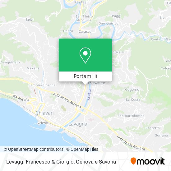 Mappa Levaggi Francesco & Giorgio