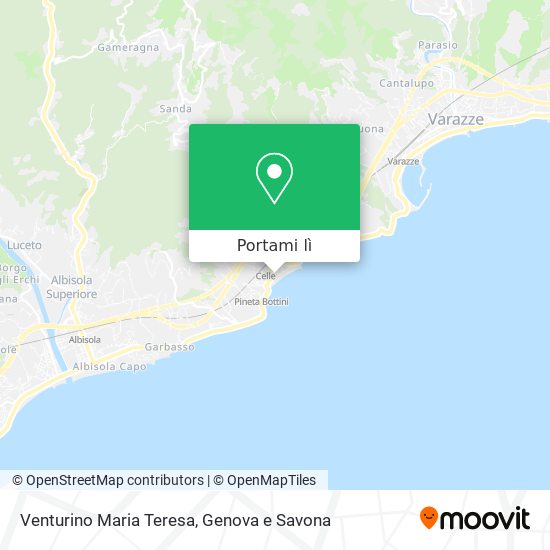 Mappa Venturino Maria Teresa