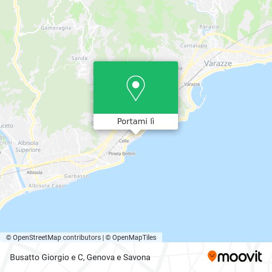 Mappa Busatto Giorgio e C