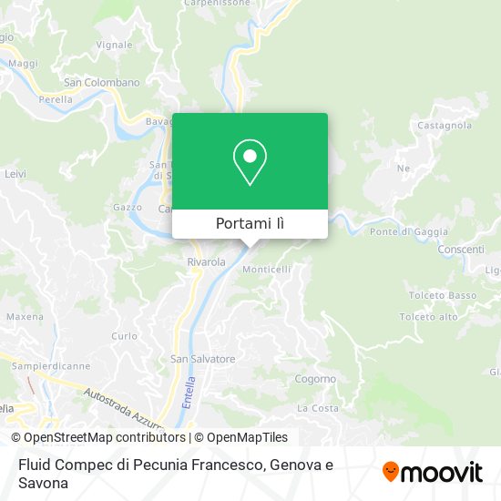 Mappa Fluid Compec di Pecunia Francesco