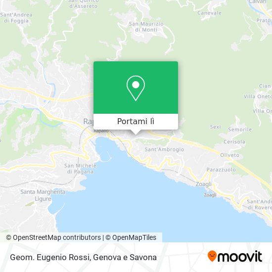 Mappa Geom. Eugenio Rossi