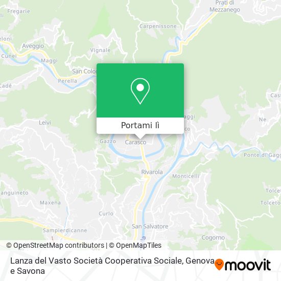 Mappa Lanza del Vasto Società Cooperativa Sociale