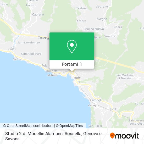 Mappa Studio 2 di Mocellin Alamanni Rossella