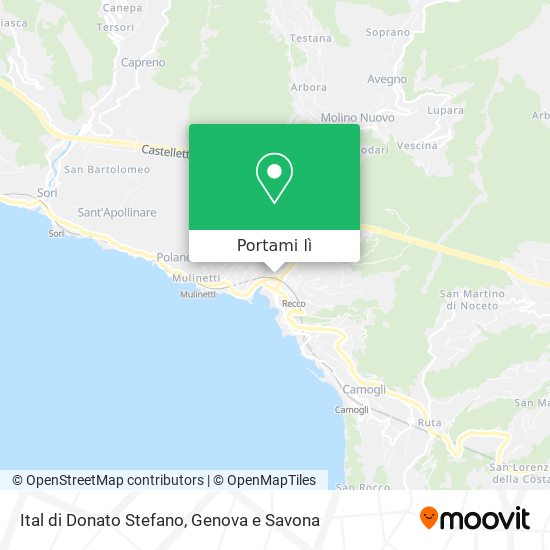 Mappa Ital di Donato Stefano