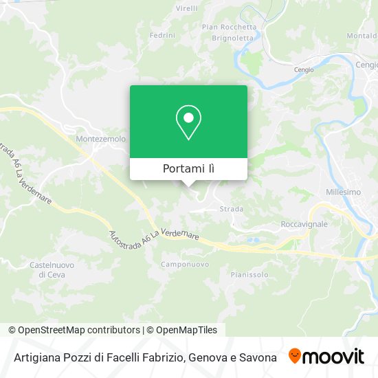 Mappa Artigiana Pozzi di Facelli Fabrizio